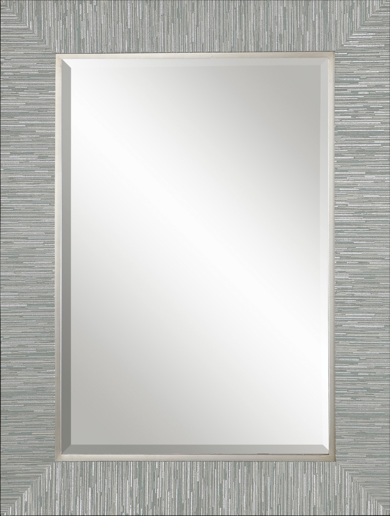 Belinah Silver Mirror - Thumbnail - Image 1