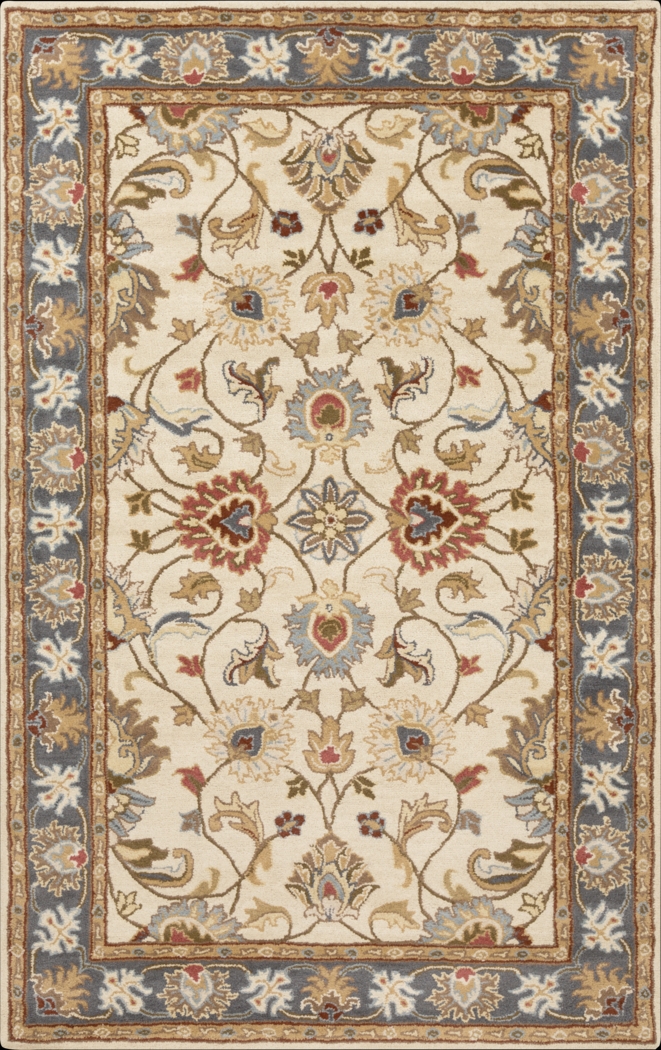 Belinera Beige 5' x 8' Rug - Thumbnail - Image 1