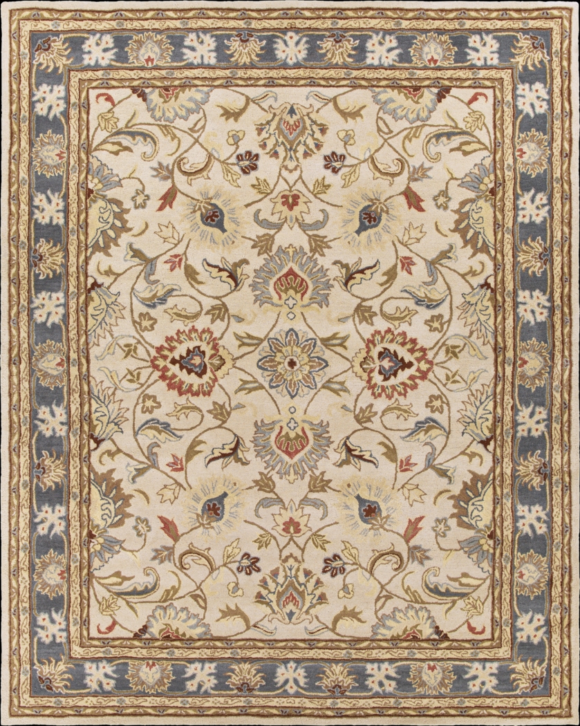 Belinera Beige 7'6 x 9'6 Rug - Thumbnail - Image 1