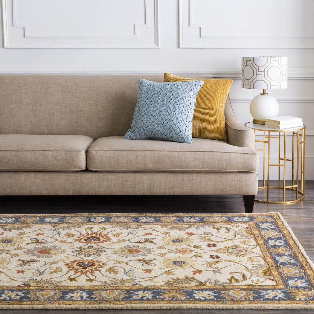 Belinera Beige 8' x 11' Rug - Thumbnail - Image 2