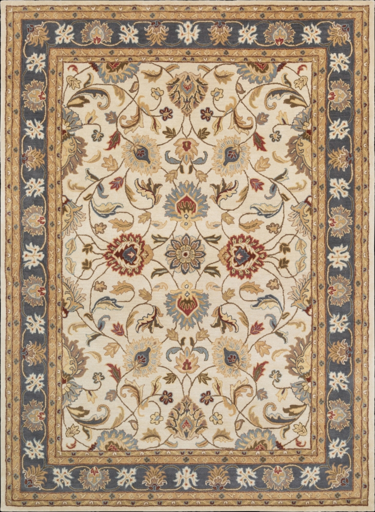 Belinera Beige 8' x 11' Rug - Thumbnail - Image 1