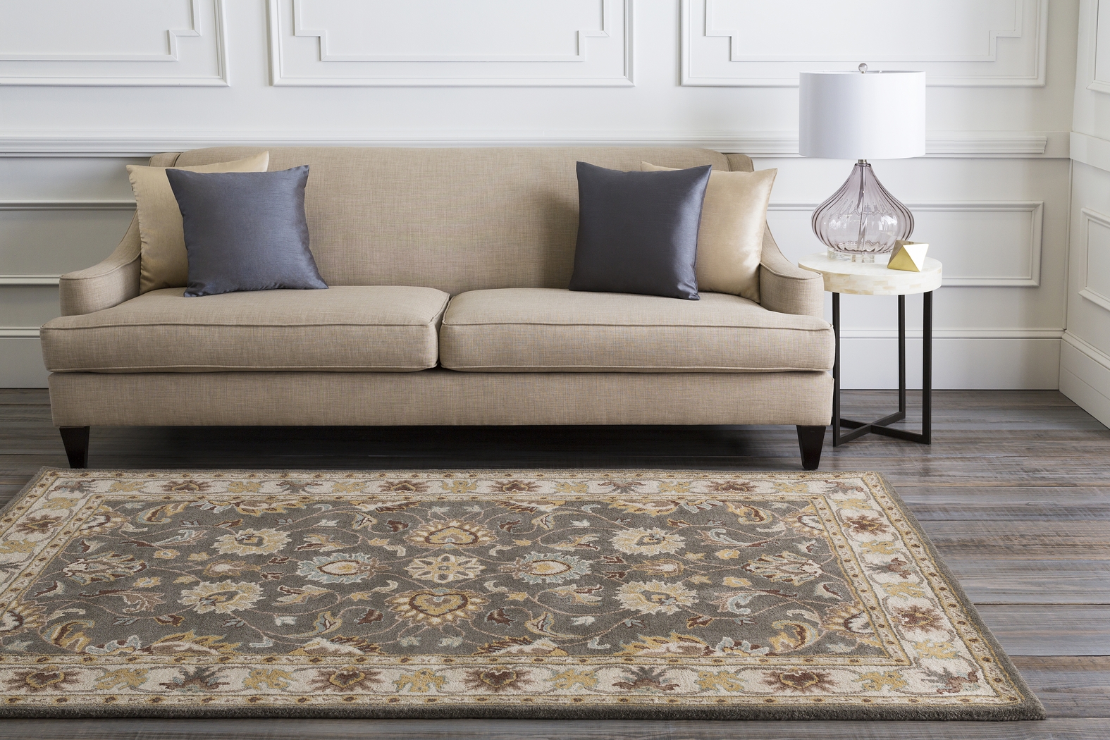 Belinera Brown 5' x 8' Rug - Thumbnail - Image 2