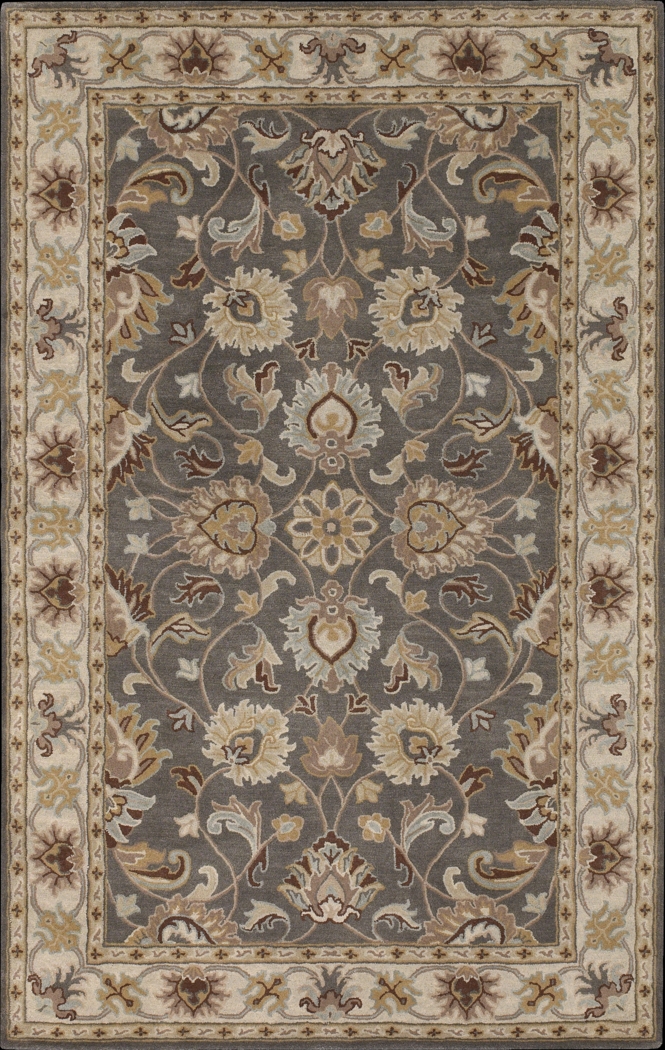 Belinera Brown 5' x 8' Rug - Thumbnail - Image 1