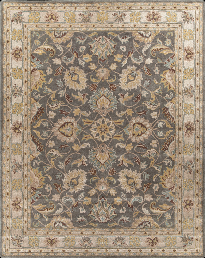 Belinera Brown 7'6 x 9'6 Rug - Thumbnail - Image 1