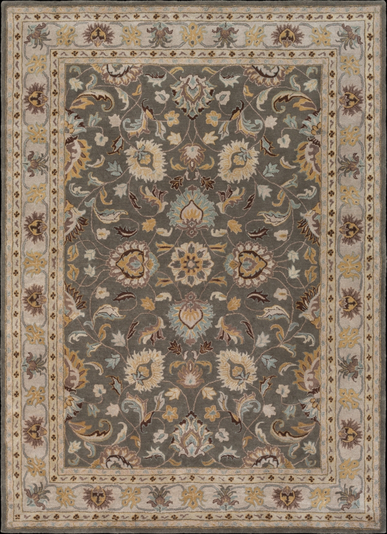 Belinera Brown 8' x 11' Rug - Thumbnail - Image 1