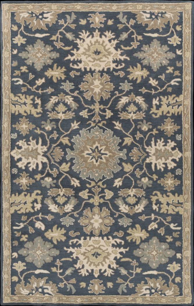 Belinera IV Navy 4' x 6' Rug - Thumbnail - Image 1