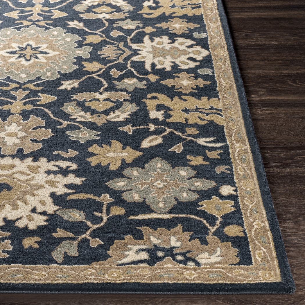 Belinera IV Navy 5' x 8' Rug - Thumbnail - Image 7
