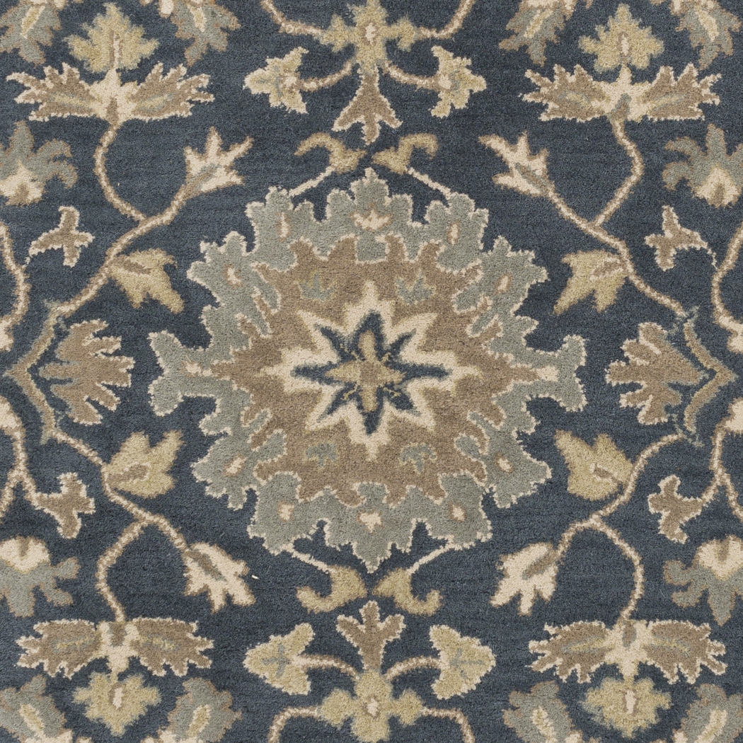 Belinera IV Navy 7'6' x 9'6 Rug - Thumbnail - Image 8