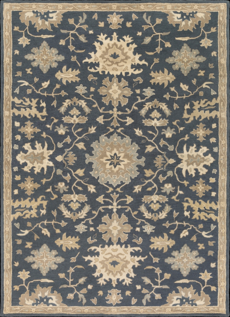 Belinera IV Navy 7'6' x 9'6 Rug - Thumbnail - Image 1