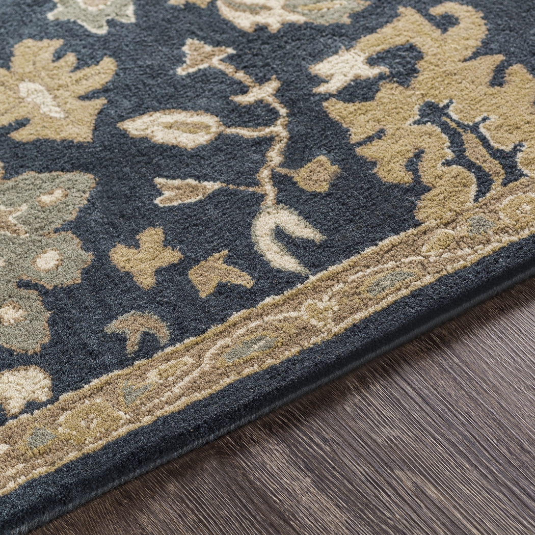 Belinera IV Navy 6' x 9' Rug - Thumbnail - Image 9