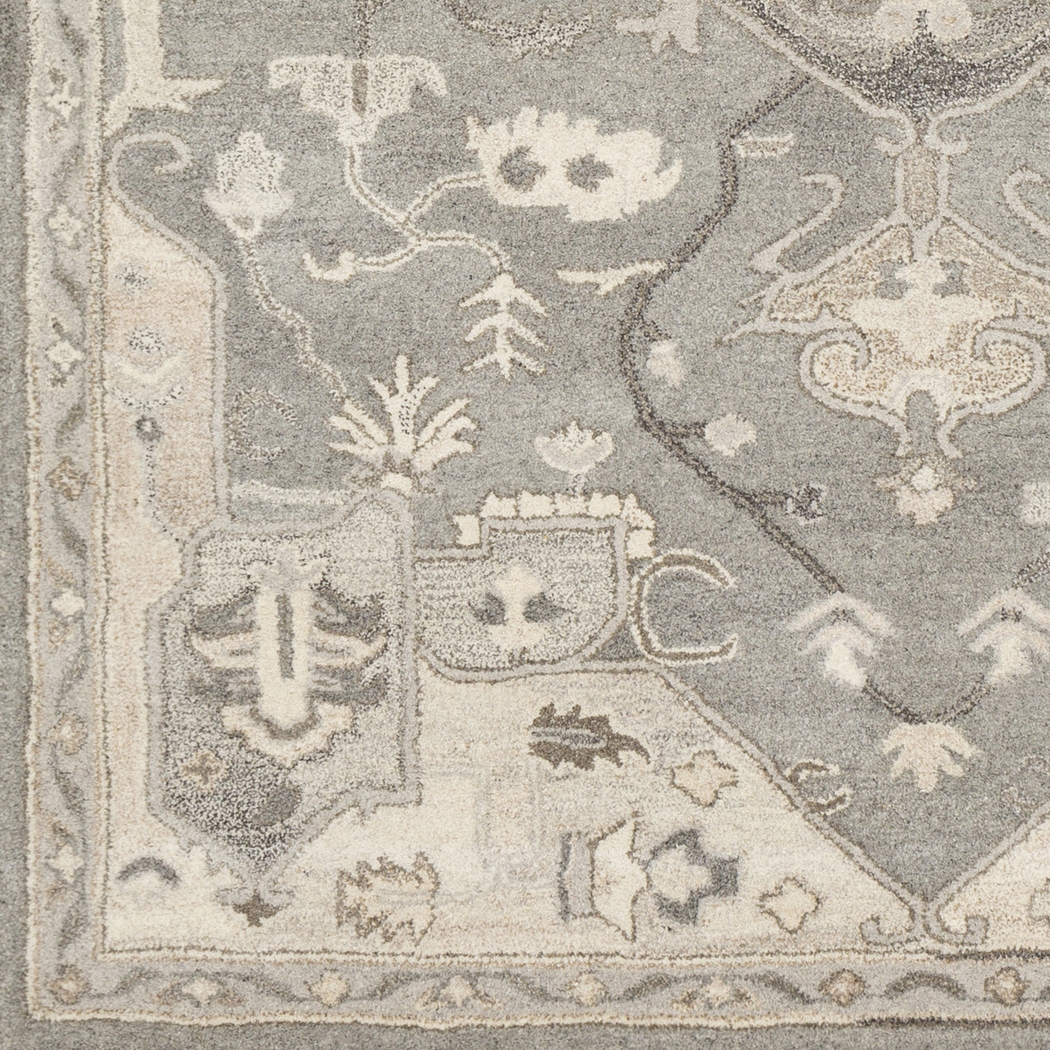 Belinera V Beige 8' Square Rug - Thumbnail - Image 5