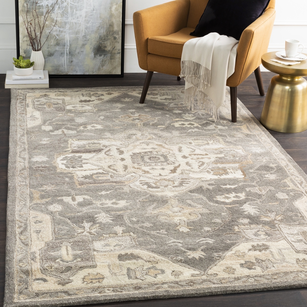 Belinera V Beige 8' x 11' Rug - Thumbnail - Image 3
