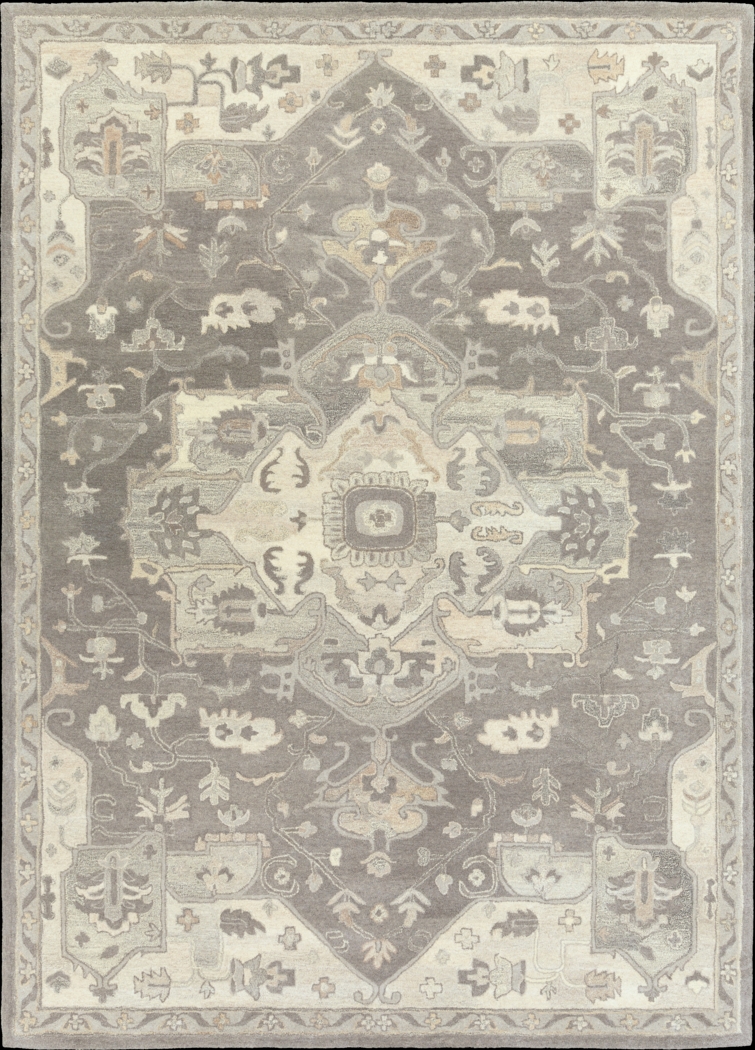 Belinera V Beige 8' x 11' Rug - Thumbnail - Image 1
