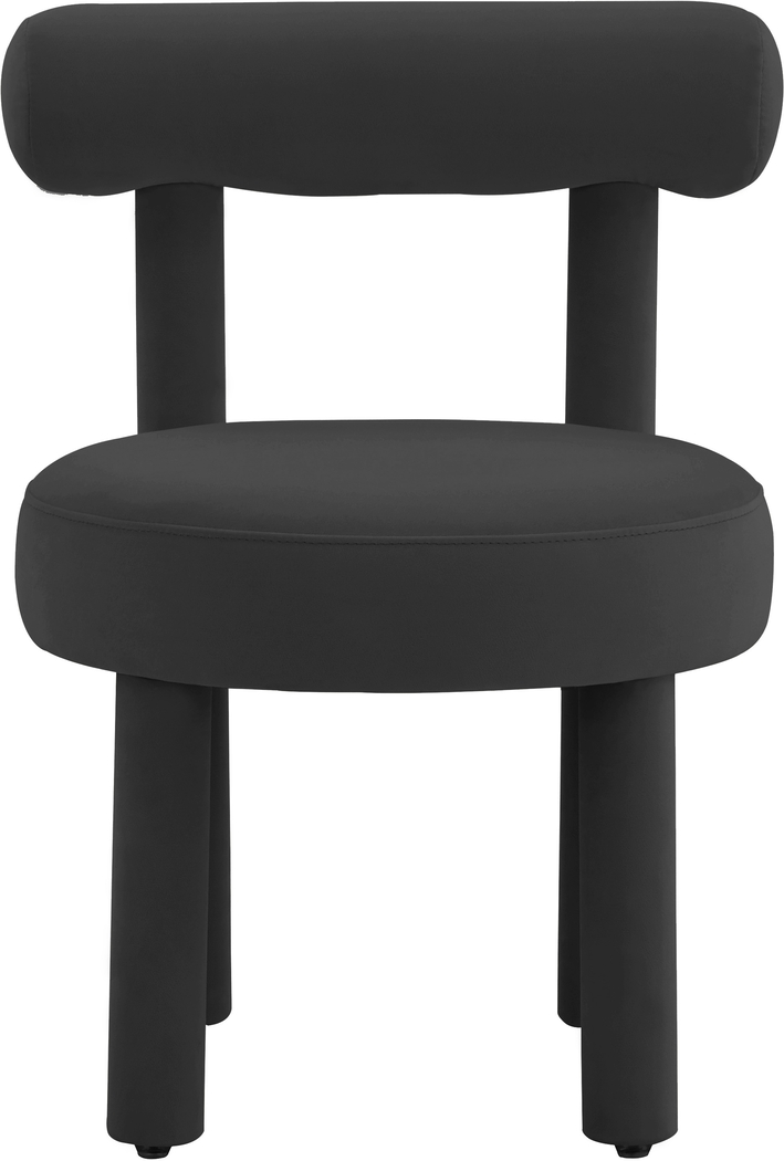 Belingham Black Accent Chair - Thumbnail - Image 2