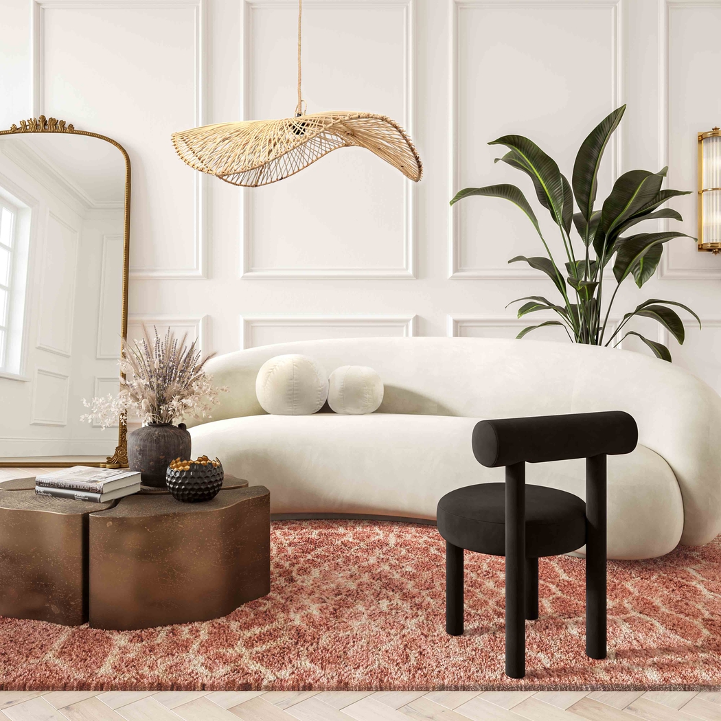 Belingham Black Accent Chair - Thumbnail - Image 5