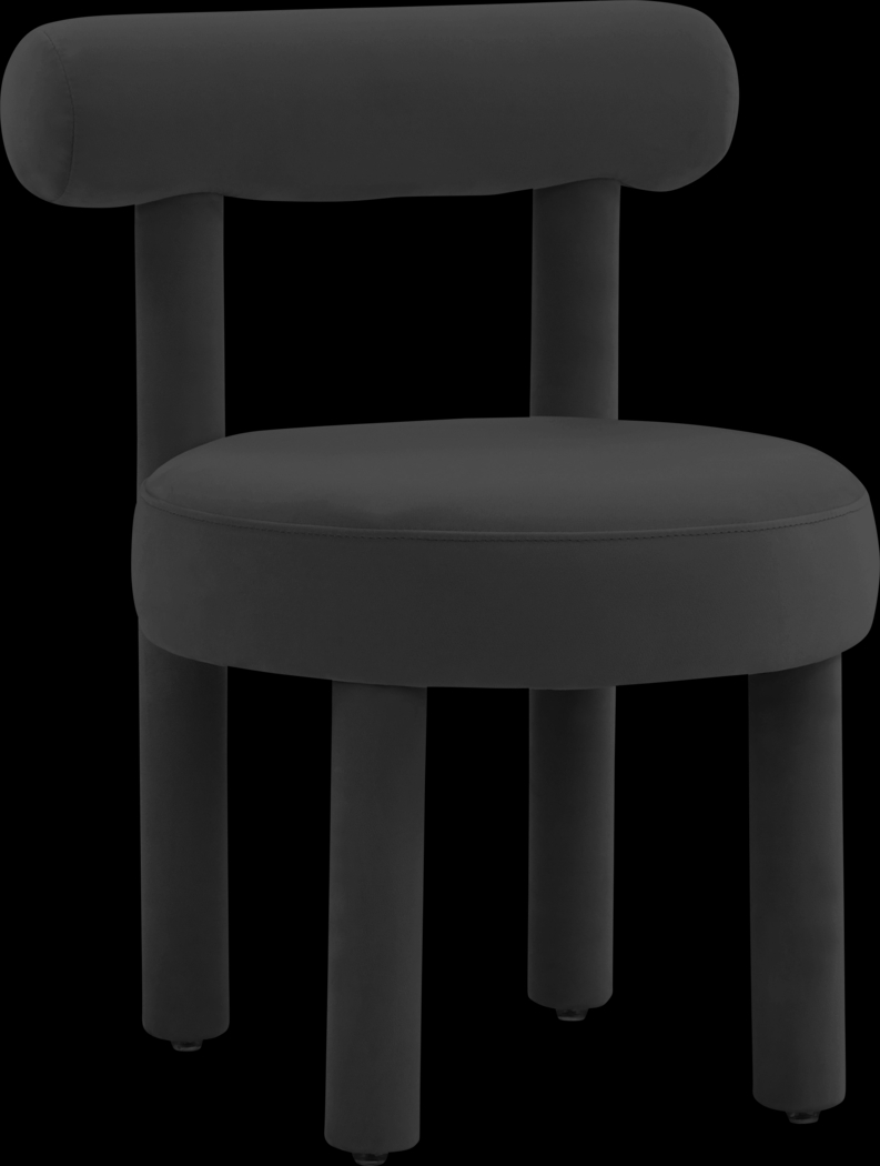 Belingham Black Accent Chair - Thumbnail - Image 1