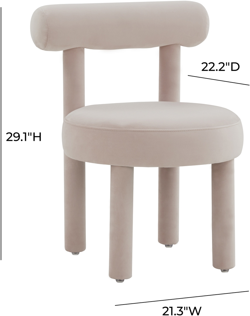 Belingham Blush Accent Chair - Thumbnail - Image 6