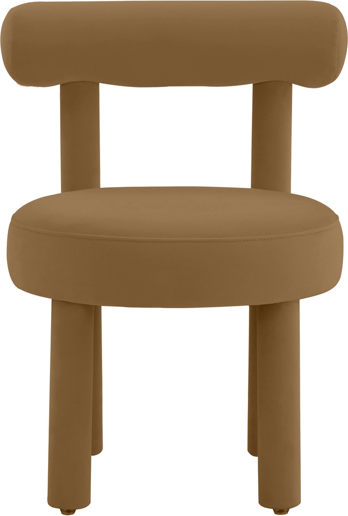 Belingham Cognac Accent Chair - Thumbnail - Image 2