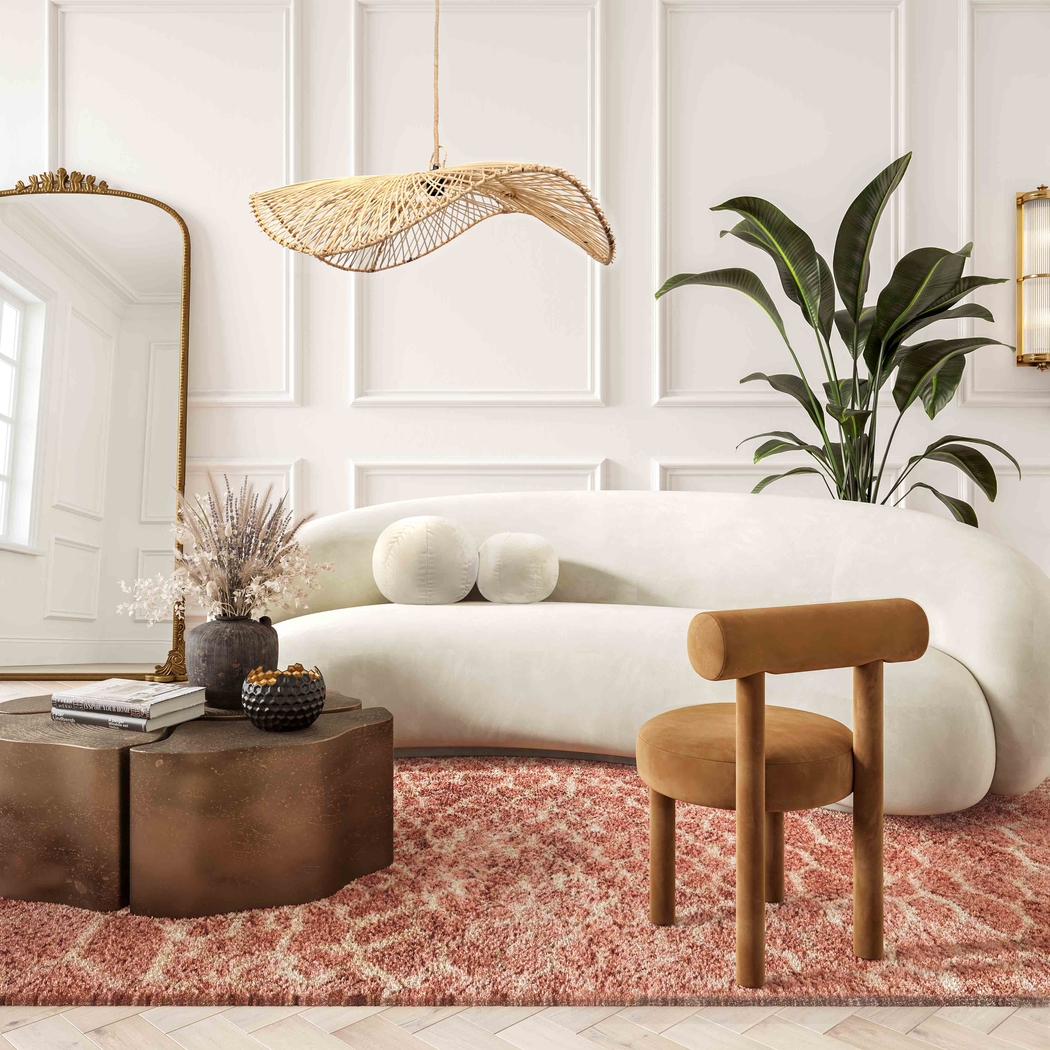 Belingham Cognac Accent Chair - Thumbnail - Image 5