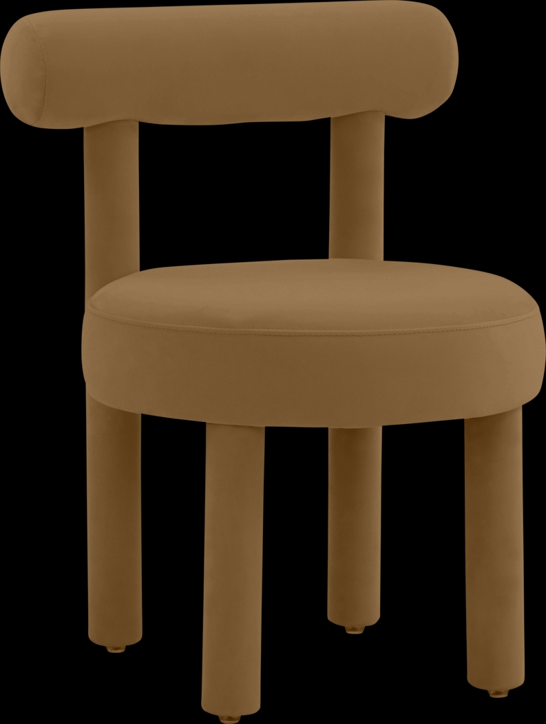 Belingham Cognac Accent Chair - Thumbnail - Image 1