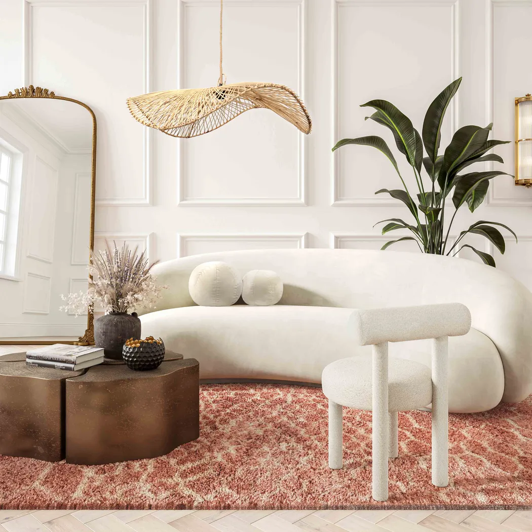 Belingham White Accent Chair - Thumbnail - Image 5