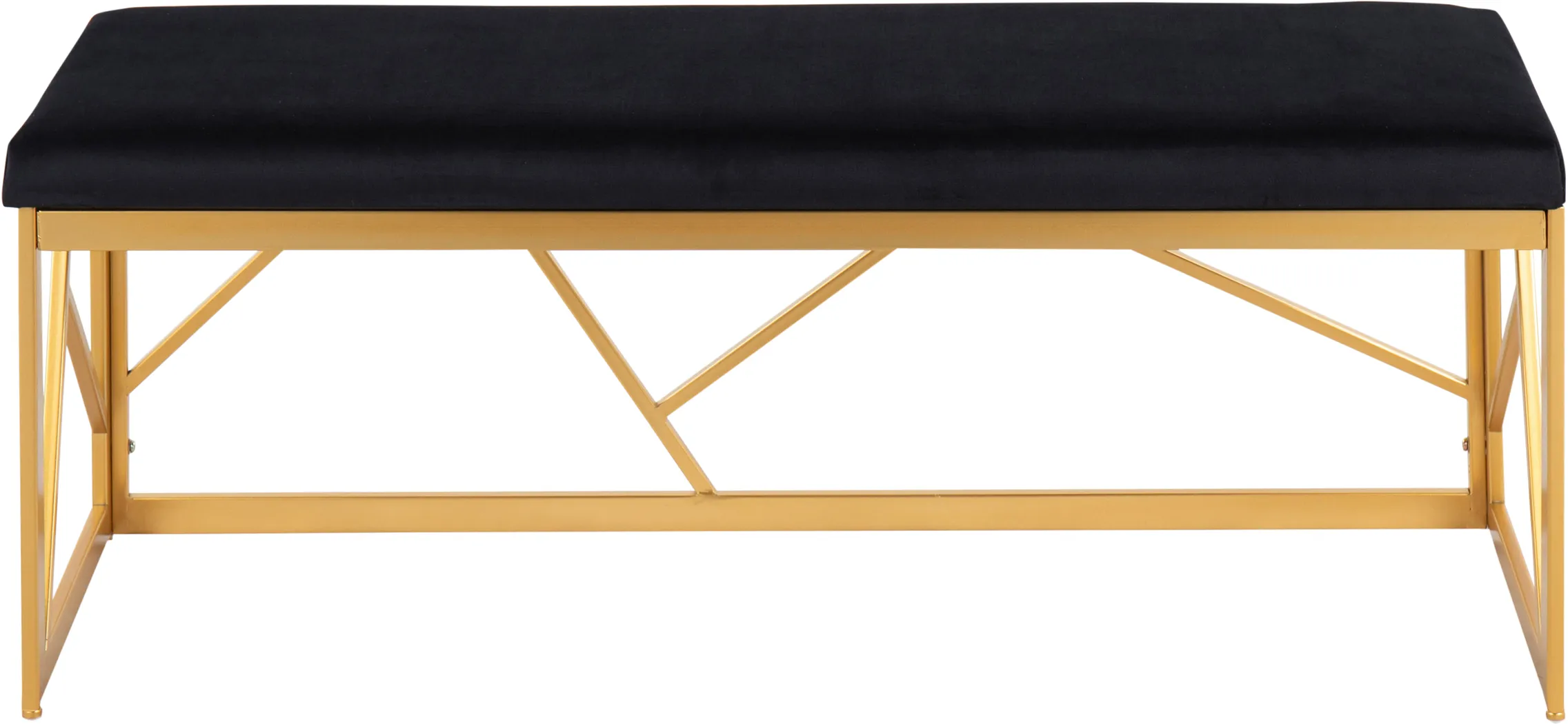 Belino I Black Accent Bench - Thumbnail - Image 5