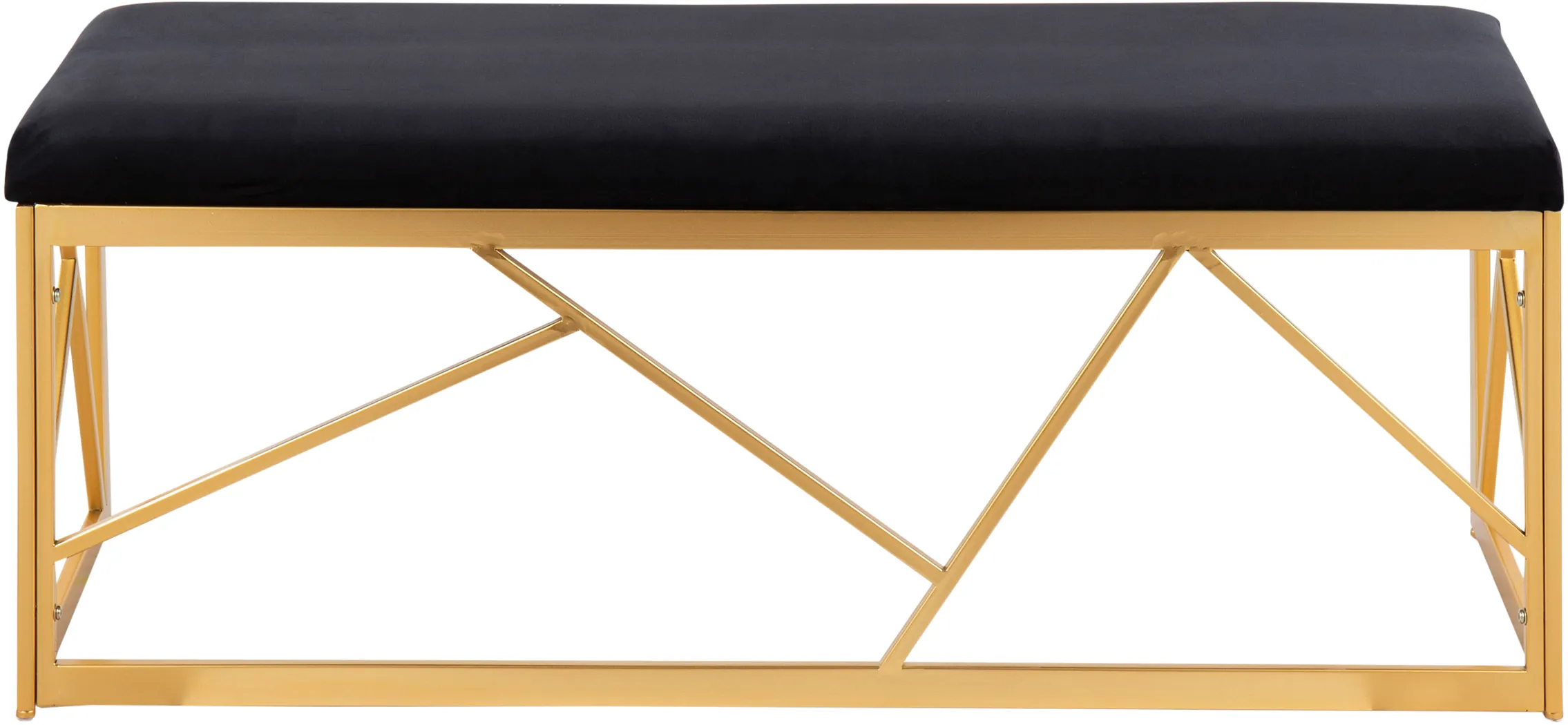 Belino I Black Accent Bench - Thumbnail - Image 6