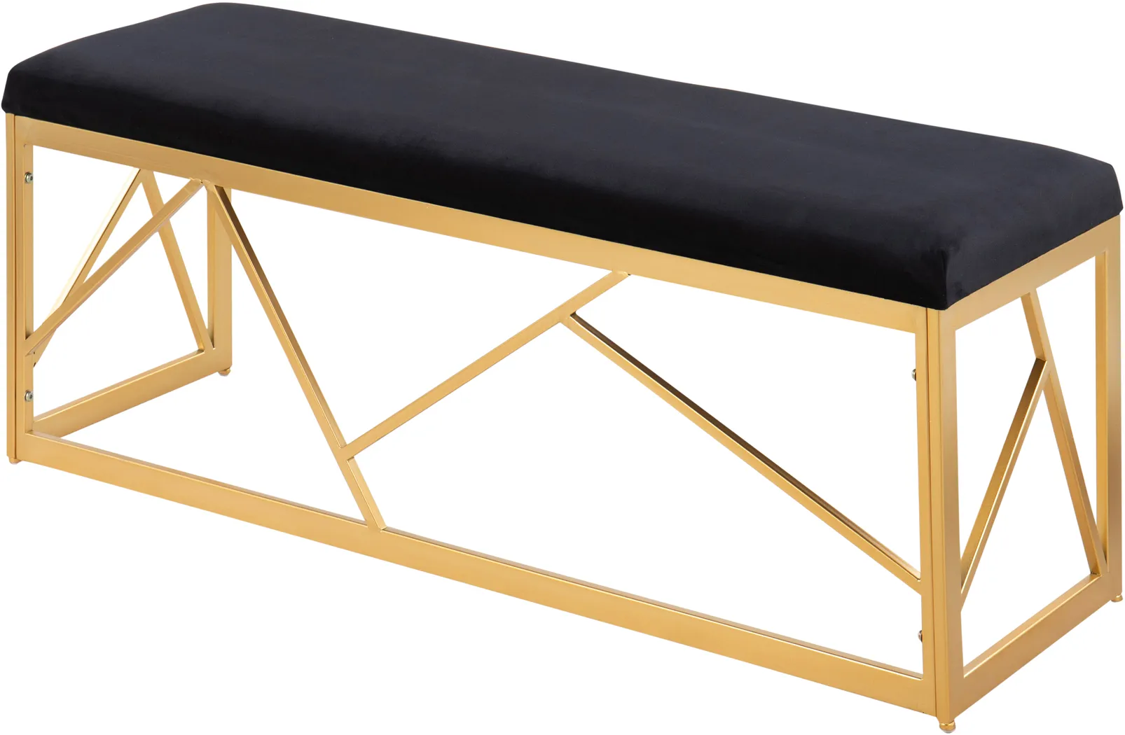 Belino I Black Accent Bench - Thumbnail - Image 7