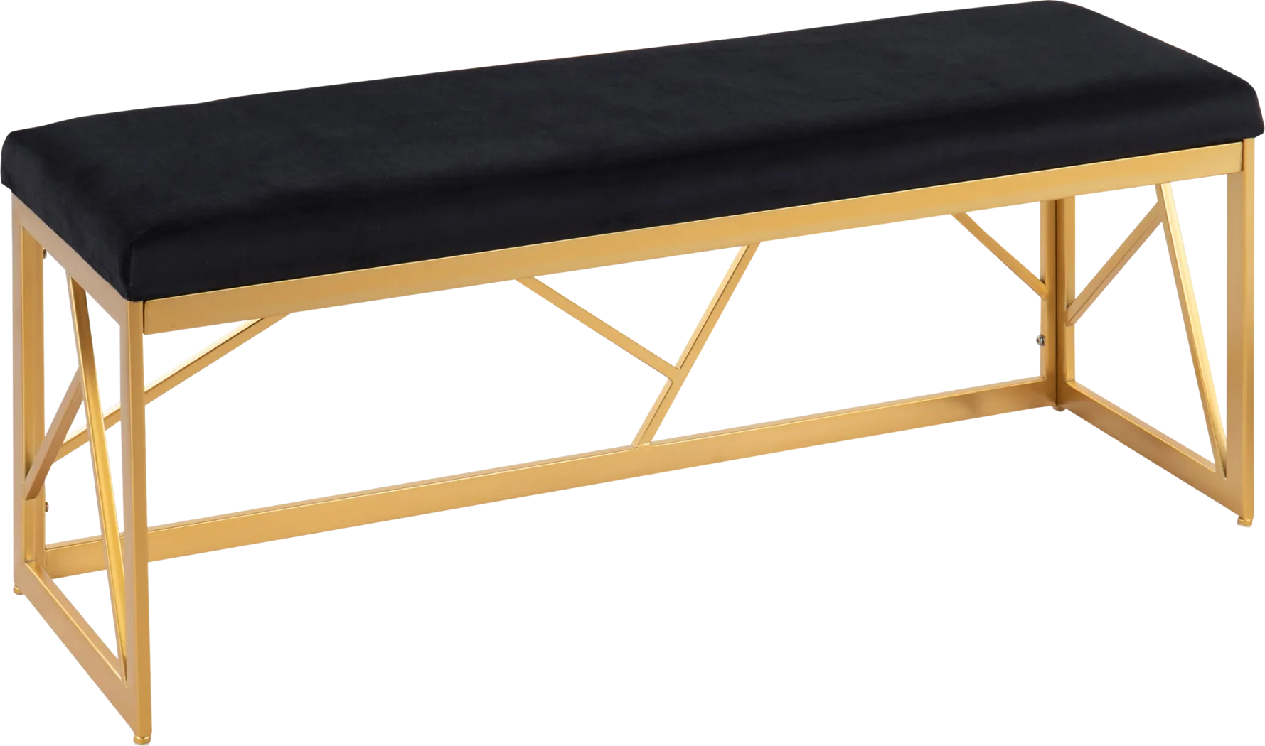 Belino I Black Accent Bench - Thumbnail - Image 1