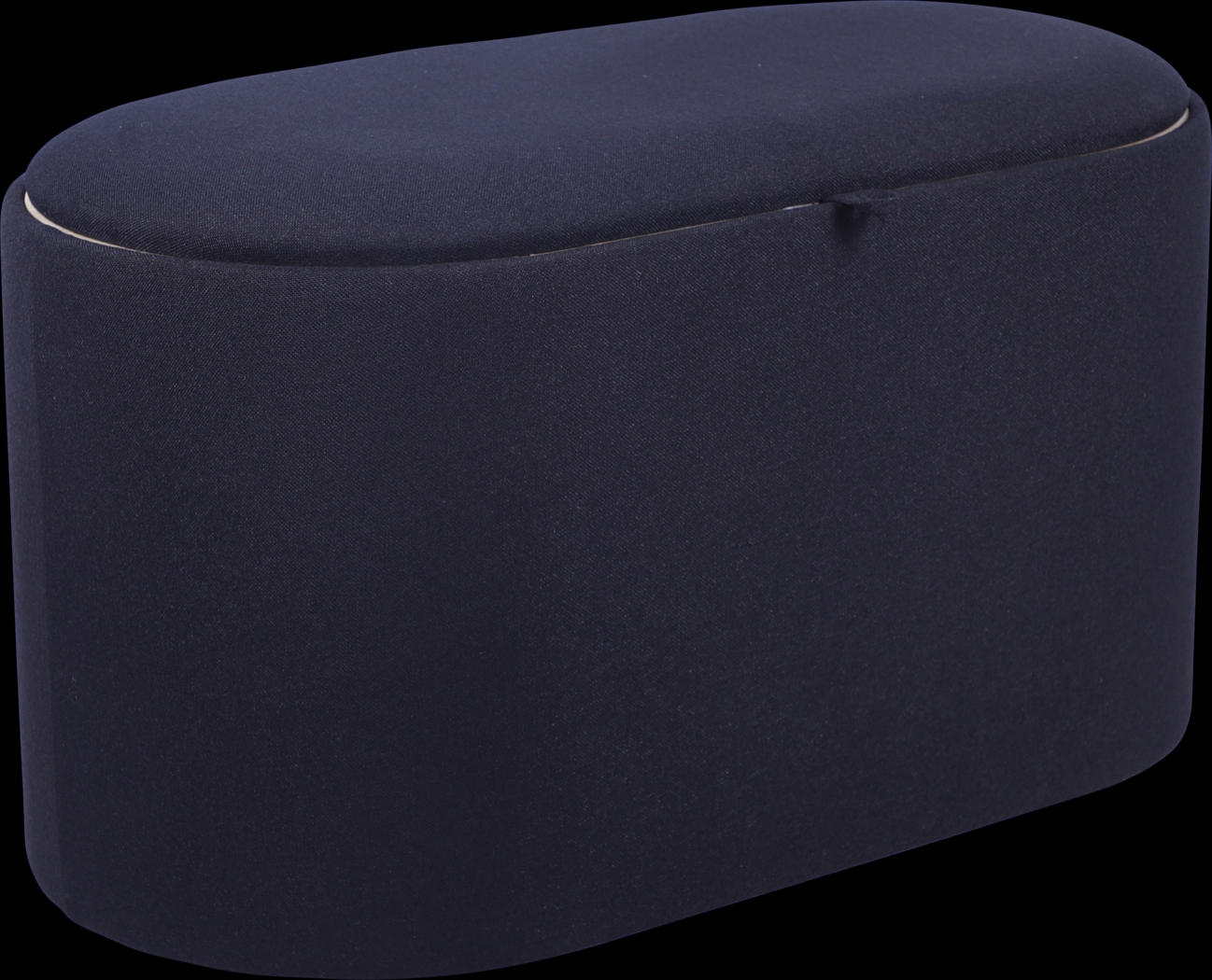 Belira Black Storage Ottoman - Thumbnail - Image 11