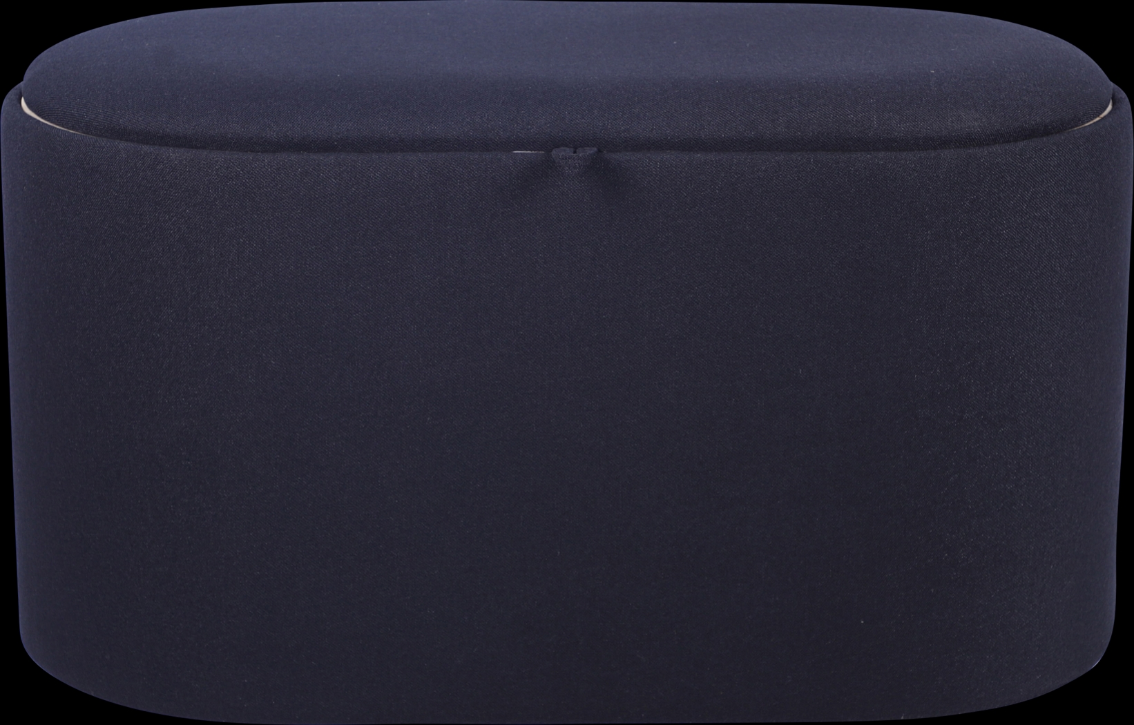 Belira Black Storage Ottoman - Thumbnail - Image 4