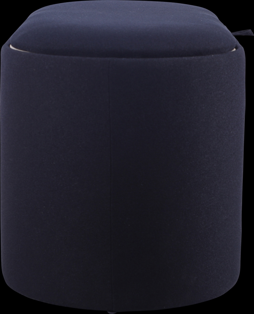 Belira Black Storage Ottoman - Thumbnail - Image 10
