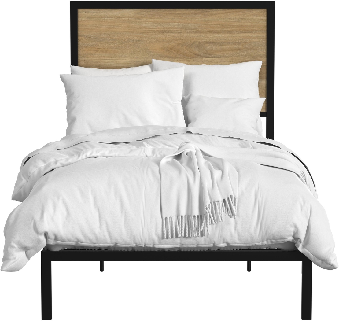 Belison Brown Twin Bed - Thumbnail - Image 2