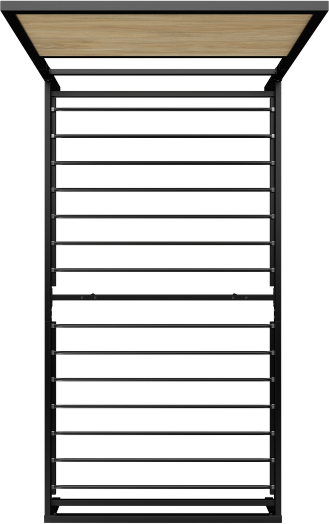 Belison Brown Twin Bed - Thumbnail - Image 5
