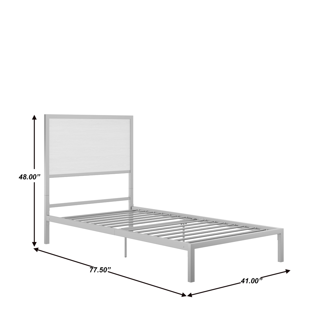 Belison Brown Twin Bed - Thumbnail - Image 9