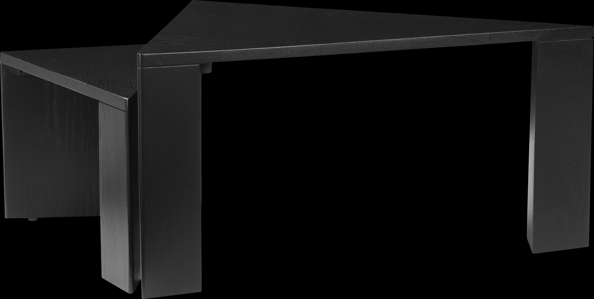 Belita Black Nesting Coffee Table Set - Thumbnail - Image 3
