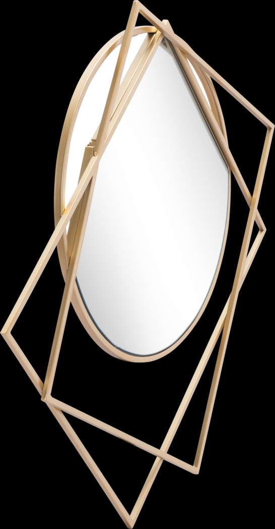 Belizy Gold Mirror - Thumbnail - Image 2