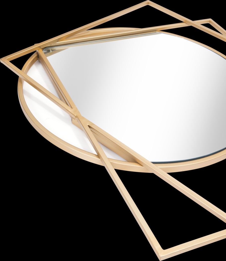 Belizy Gold Mirror - Thumbnail - Image 3