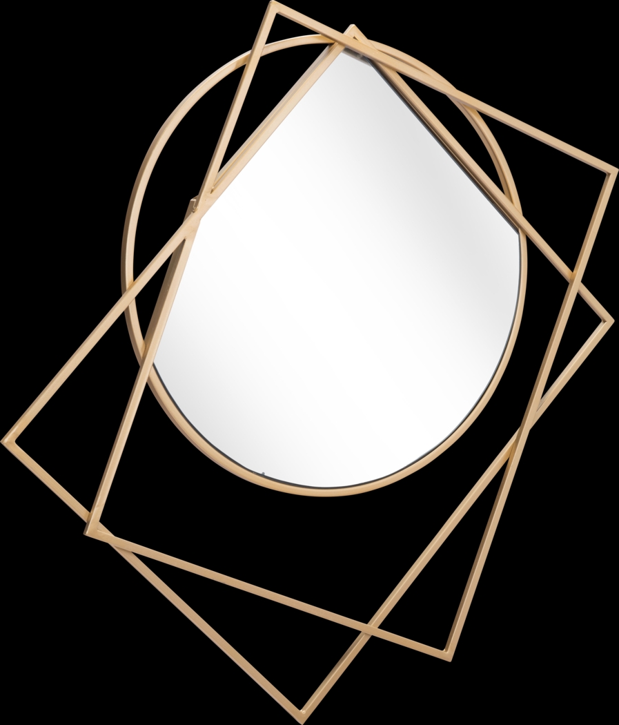 Belizy Gold Mirror - Thumbnail - Image 4