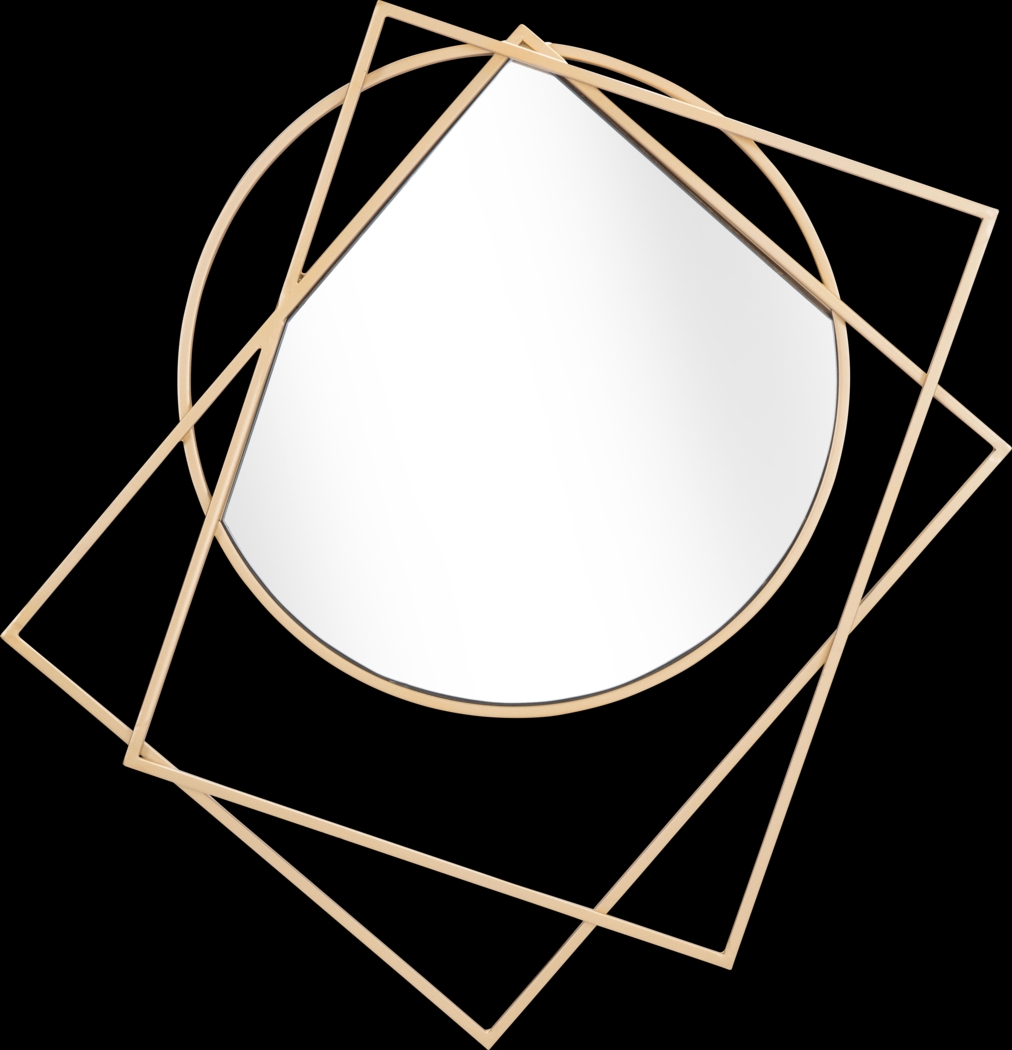 Belizy Gold Mirror - Thumbnail - Image 1