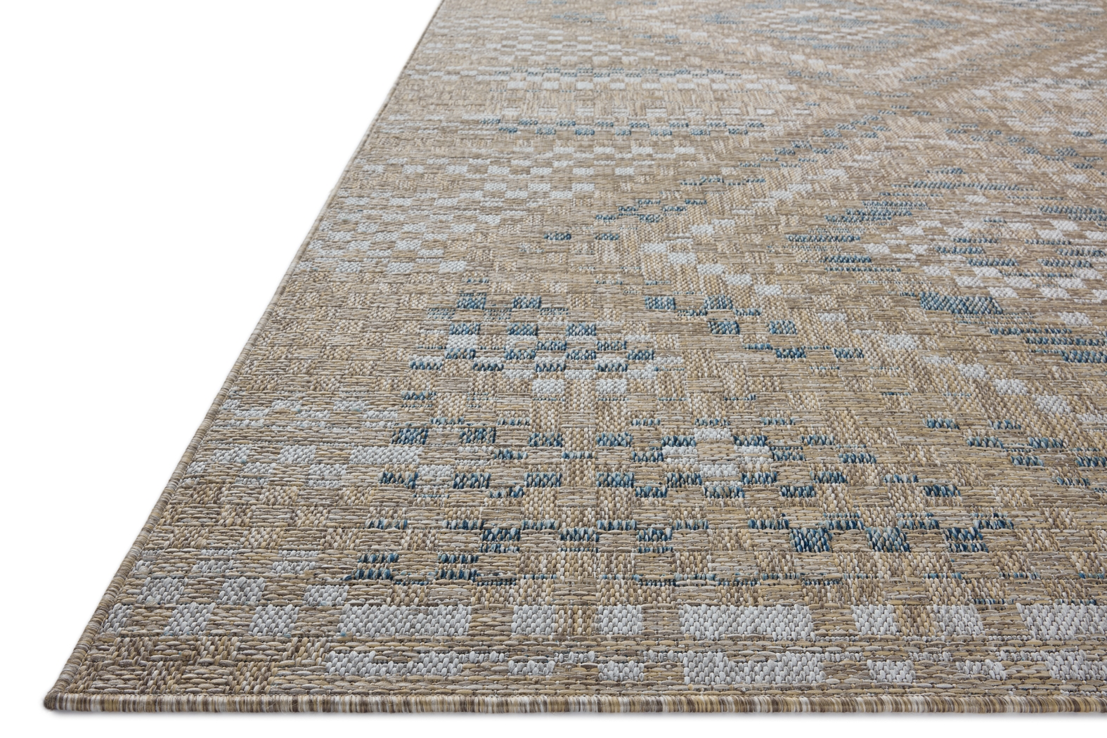 Bell Canyon Natural 7'10 x 10' Indoor/Outdoor Rug - Thumbnail - Image 5
