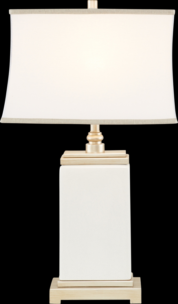 Bell Gate Ivory Lamp - Thumbnail - Image 2