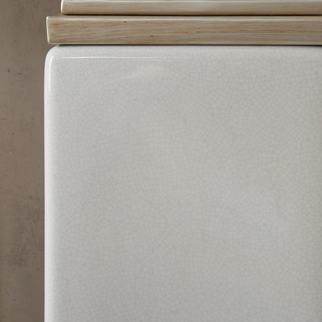 Bell Gate Ivory Lamp - Thumbnail - Image 3