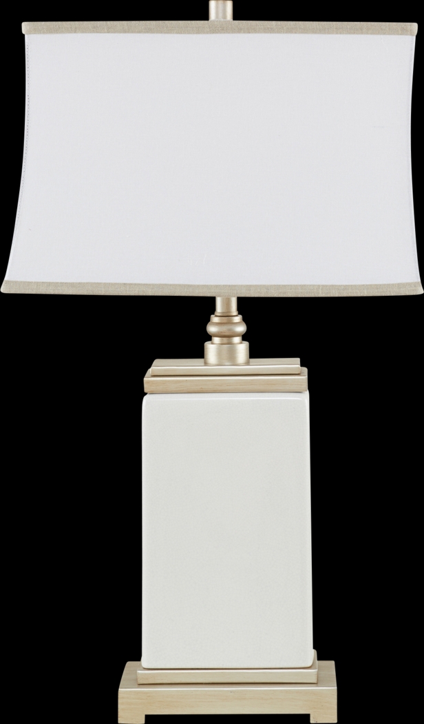 Bell Gate Ivory Lamp - Thumbnail - Image 1