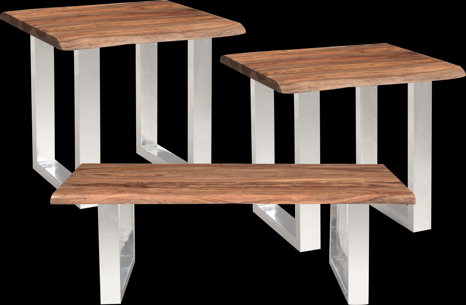 Sabella Stone Leather 8 Pc Reclining Living Room - Thumbnail - Image 2