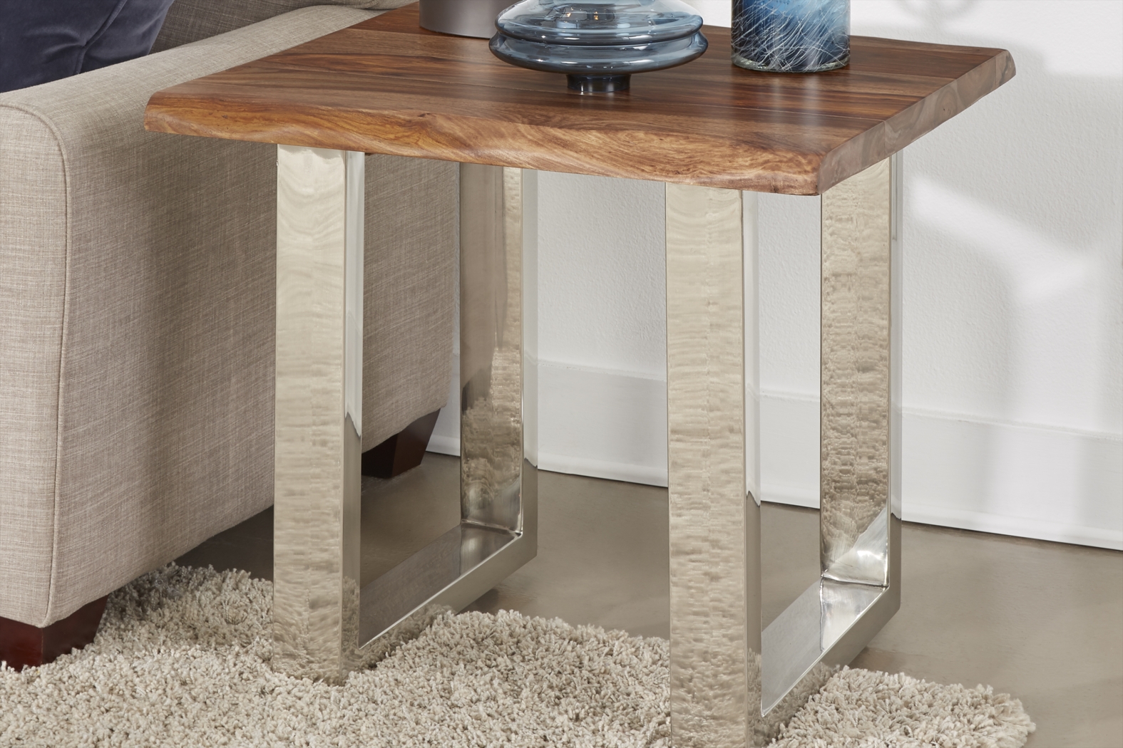 Aldon Park Gray 5 Pc Living Room - Thumbnail - Image 14