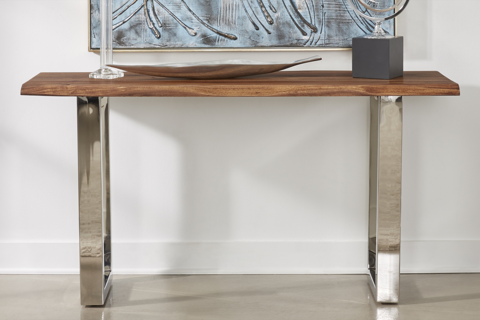 Bellac Point Brown Sofa Table - Thumbnail - Image 4