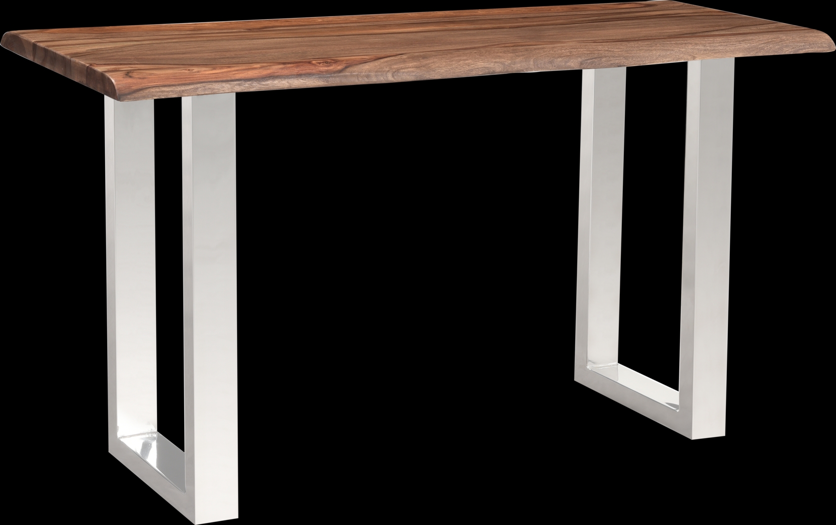 Bellac Point Brown Sofa Table - Thumbnail - Image 1