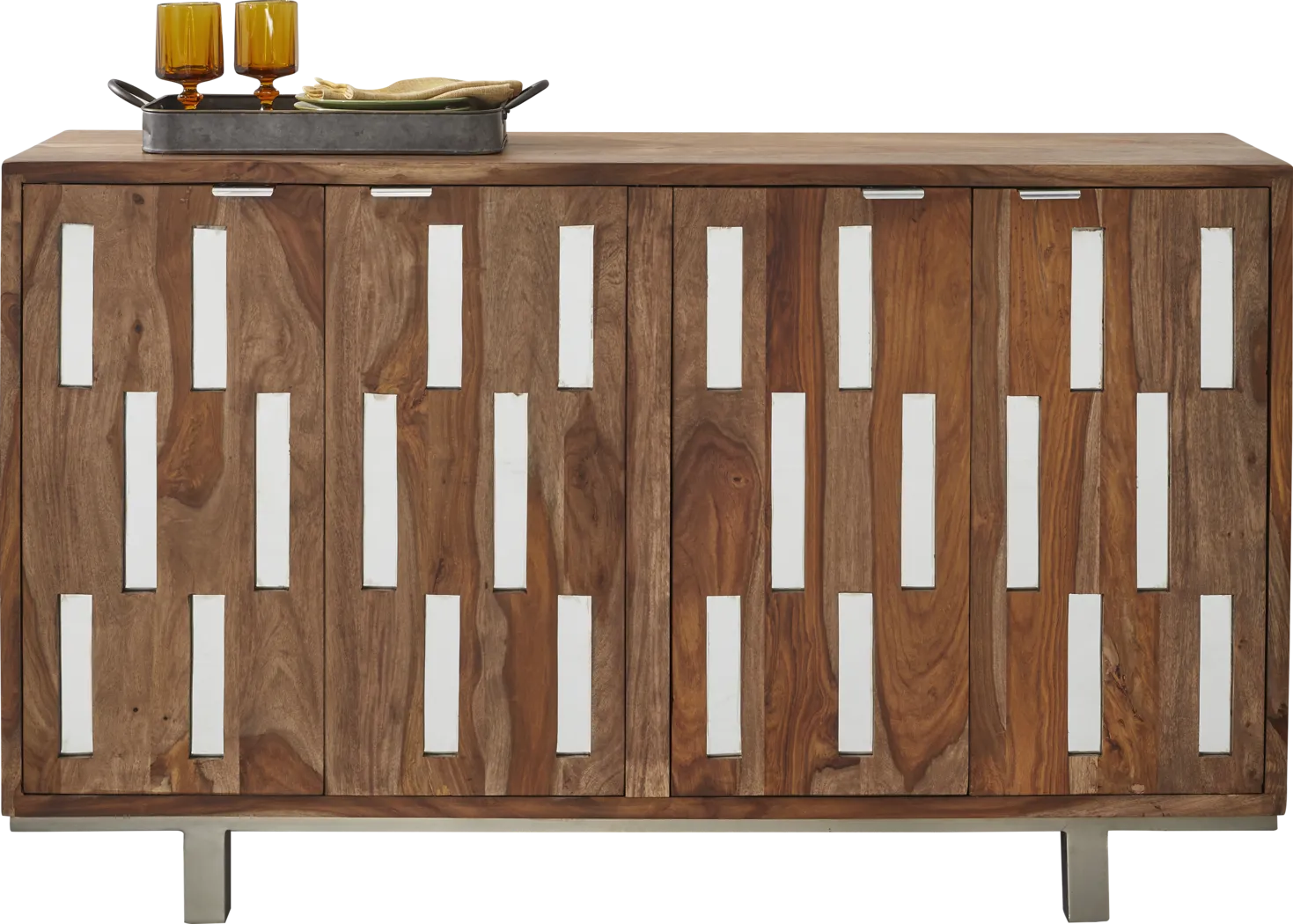 Bellac Point Nutmeg Credenza - Thumbnail - Image 2