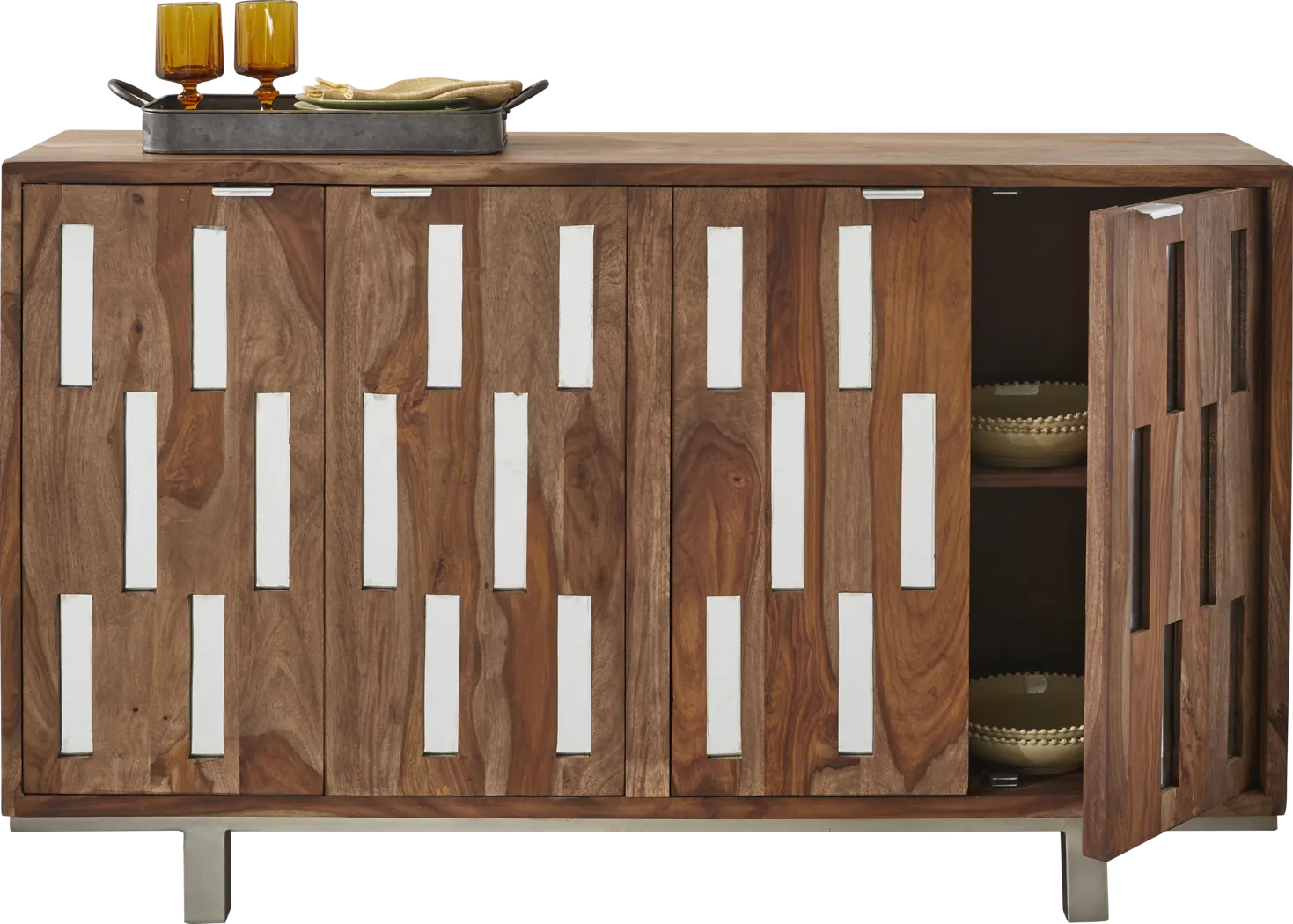 Bellac Point Nutmeg Credenza - Thumbnail - Image 3